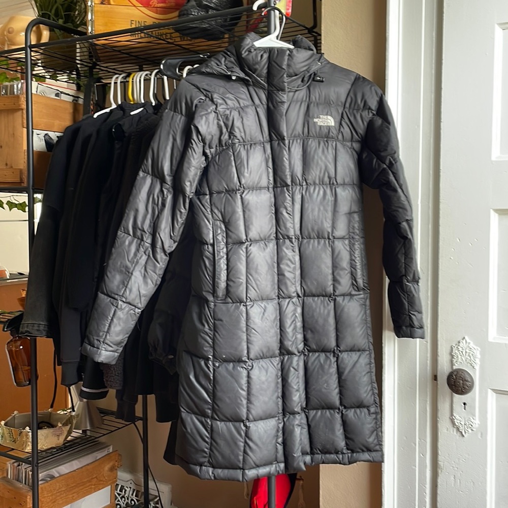 North face parka